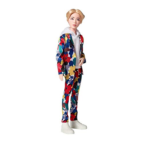 Muñeco de moda Jin de BTS, articulado, 11 pulgadas miniatura 6