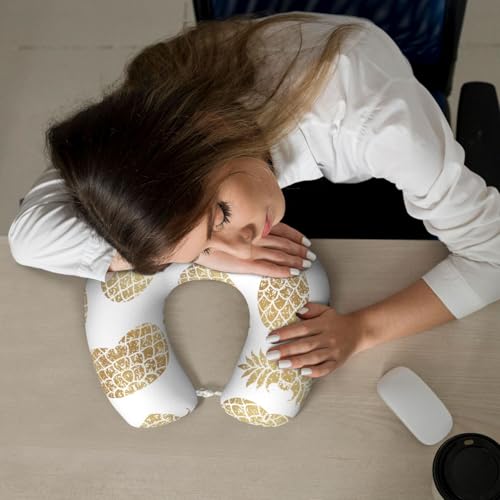 Almohada cuello en U espuma viscoelástica 25x30 cm miniatura 7