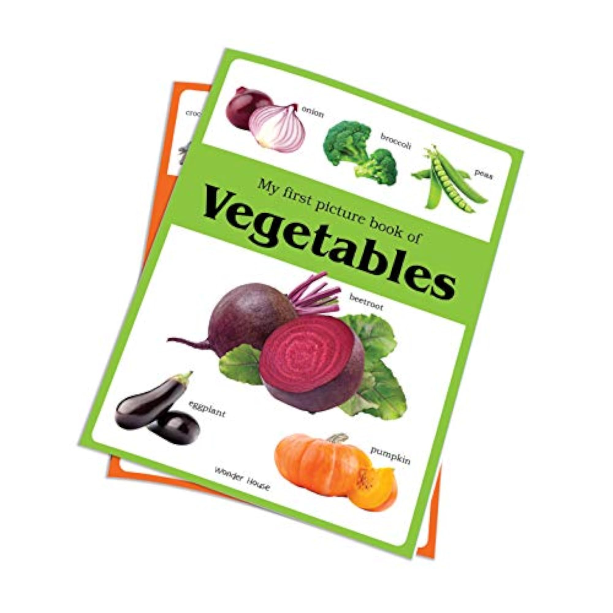 My First Picture Book of Vegetables