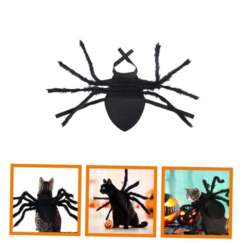 Disfraz Arnes Araña Halloween para Perros y Gatos miniatura 4