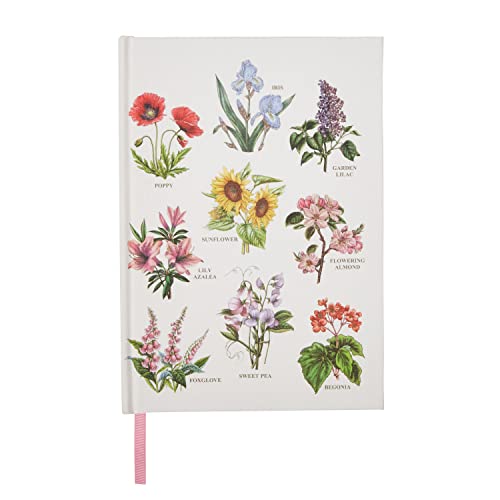 C.R. GibsonMJ11-24505 Spode Medium Book Bound Journal Notebook, 160 Pages, 6" W x 8.5" H