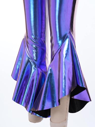 Combinaison paillettes fille confortable pour danse de jazz - 6