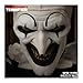 Mezco Terrifier Art The Clown Roto Plush 18-Inch Soft Doll in Clown Costume with Pom-Pom and Ruffle Detailing