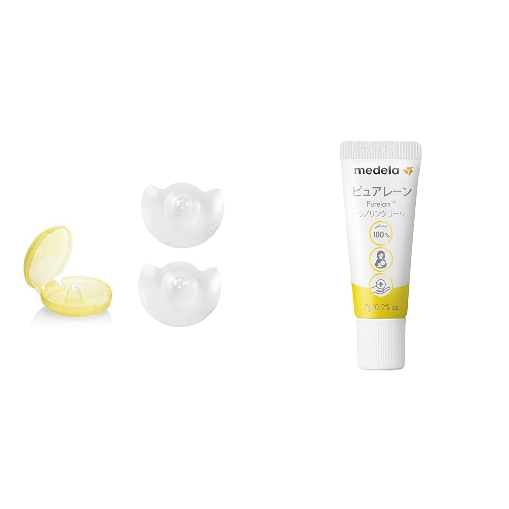 値下げ⭕【半額】ピュアライン(Pureline)-BELEGAマッサージ Amazon.co.jp: Medela Nipple Care Cream, Pure Lane 0.2 oz (7 g) +
