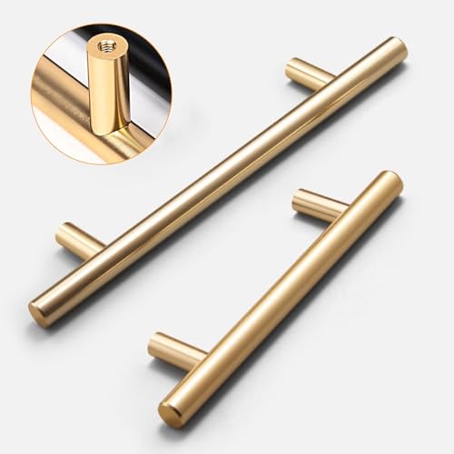 2�Z�b�g�L���r�l�b�g�n���h���A�����o�������AT���^�L���r�l�b�g�h�A�n���h���A�u���b�N/�S�[���h�h�A�n���h���A���_���ȋ���Ƌ�n���h���i�L�b�`���E�o�X���[���E�N���[�[�b�g�p�j,Gold/2pcs-100mm/3.9in
