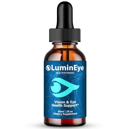 LuminEye Drops, Official LuminEye Eye Health Supplement Drops - Maximum