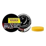 Auto Politur Paste | Glanzversiegelung Reparatur Detailing Polierer,100ml Hochglanz Auto Politur Reiniger,für Innenraum von LKW, Pkw, Roller, SUV, Autositz, Stoßstange, Verkleidung, Armaturenbrett und