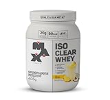 Max Titanium Iso Clear Whey, Abacaxi c/Coco - Pote 405g