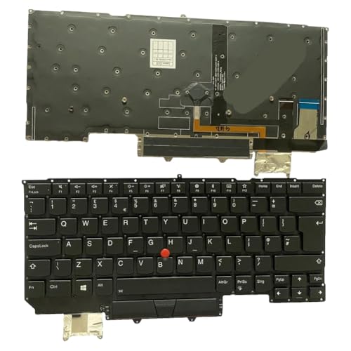 �L�[�{�[�h �o�b�N���C�g�t�� X1 �J�[�{�� 5th 6th Gen 2017 2018 20HQ 20HR 20K3 20K4 20KH 20KG TP00086A �ƌ݊�������