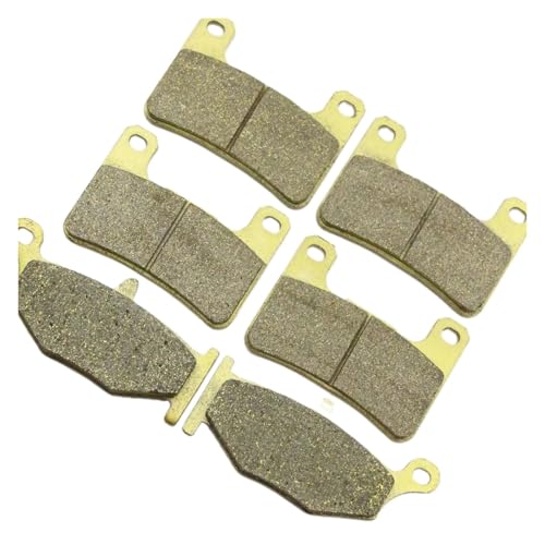 Plaquettes de frein avant arrière pour GSXR 600 750 1000 et 1300R de 2006 à 2012