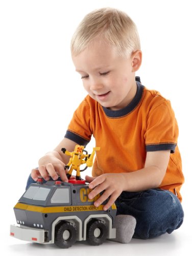 Fisher-Price Imaginext Monsters University CDA Van