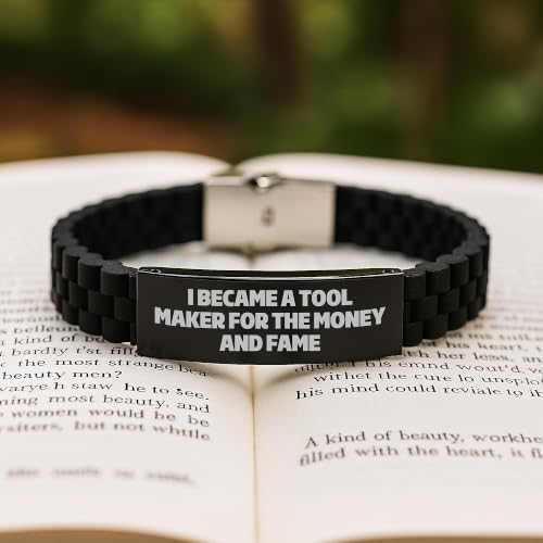 Bold Tool Maker Glidelock Bracelet Novelty for Friends Birthday Gift image 5