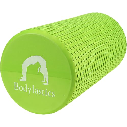 Image of Bodylastics Foam Roller (30 x 15 cms) for Deep Tissue Massage, Relief from Sore Muscles Pain, Pre & Post Exercise Fitness Workout Sessions