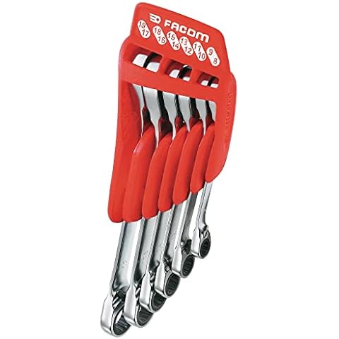 Facom Lot de 6 clés polygonales Cover
