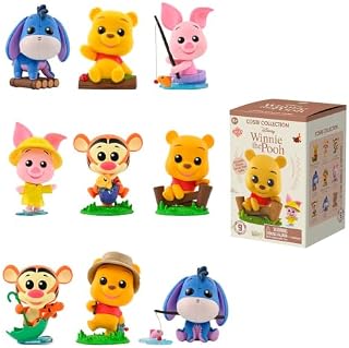 Disney Cosbi Minifiguren Winnie Puuh 8 cm Blind Box Display (8)