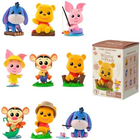 Disney Cosbi Minifiguren Winnie Puuh 8 cm Blind Box Display (8)