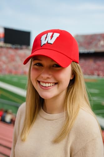 Gorra ajustable con logo bordado equipo Badgers miniatura 3