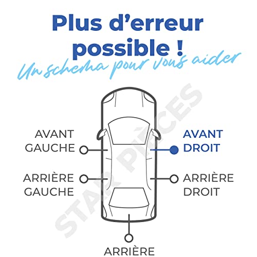 Serrure de porte robuste pour centralisation Audi A6 A4 Seat Exeo passager - 2
