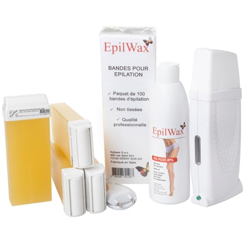 EpilWax - Kit Chauffe Cire Épilation...