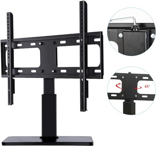 Carro móvil para TV con soporte giratorio ajustable para 32-70 pulgadas miniatura 5