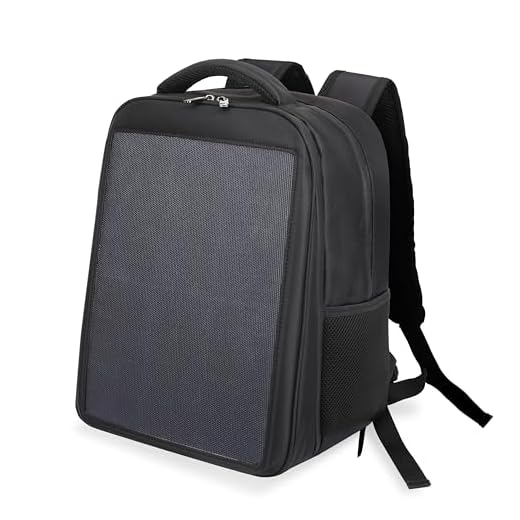 20W High-Power Solar Panel Backpack