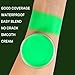 Depvision Professional Oil Based Neon Face Paint Body Paint Waterproof UV Face painting Makeup for Kids and Adults Single Color Halloween SFX Party 30g (UV Green)