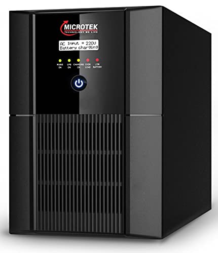 Image of Microtek JUMBO HOME UPS Model - JM SW 3500+ /24V (Working Power 2.8KVA /2240W)