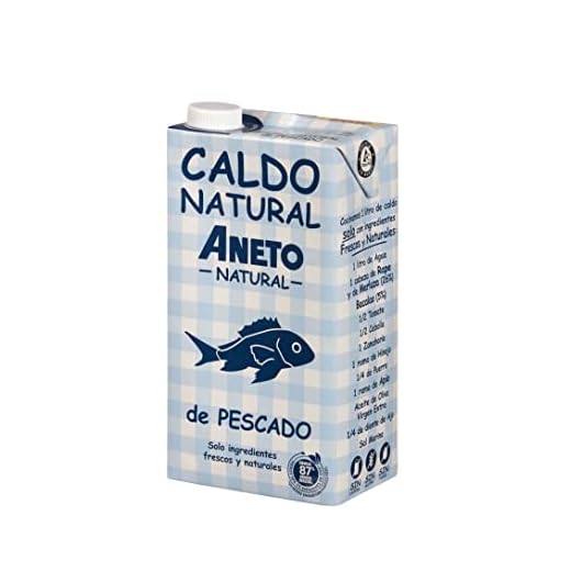 Aneto 100% Natural Fish Broth (1 Pack)