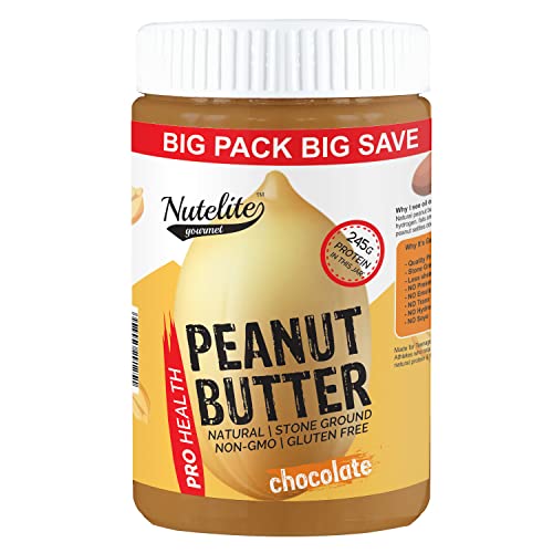 Image of Nutelite Peanut butter (Pro Health) - Chocolatey 900g (Non-GMO, Gluten Free, Vegan)