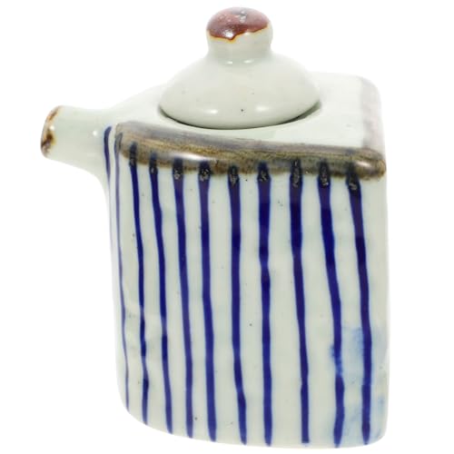 FUNOMOCYA Condiment Bottle Stylish Soy Sauce Dispenser Vinegar Container for Kitchen Use and Easy to Clean for Home Restaurant and Buffet Settings