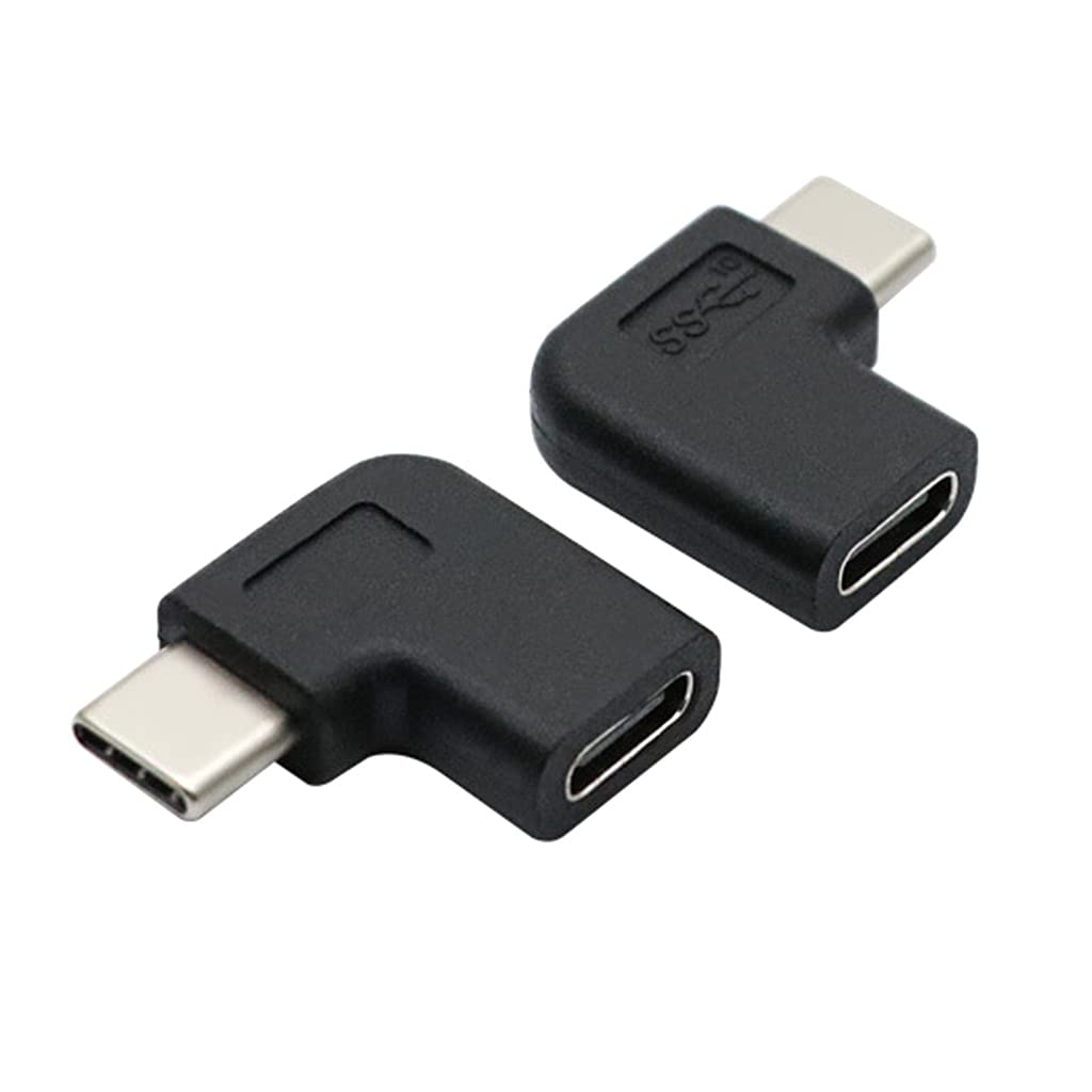 90 Degree USB 3.1 Type C Male To Female Converter L Shape Adapter For Smart Phones Portable Connector Usb Converter To Cable