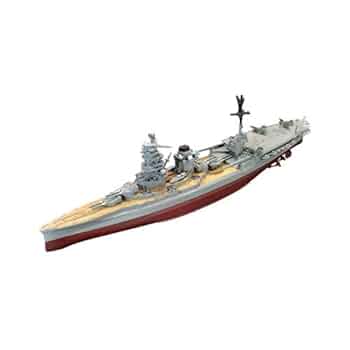 Amazon | 艦船キットコレクション Vol.7 エンガノ岬沖 ［1A.戦艦