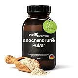 Bio-Knochenbrühe-Pulver | 100% Weiderinder aus Schweden | Hoher Kollagen- und Proteingehalt | Unterstützt Gelenke, Darm und Haut | Keine Zusatzstoffe, kein Salz | 36 Stunden langsam geköchelt