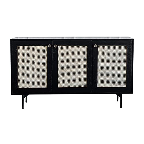 QINJIE Mueble aparador Moderno, Mueble de Almacenamiento para Buffet de Cocina, mesas de televisión, para Sala de Estar, baño y Cocina del hogar