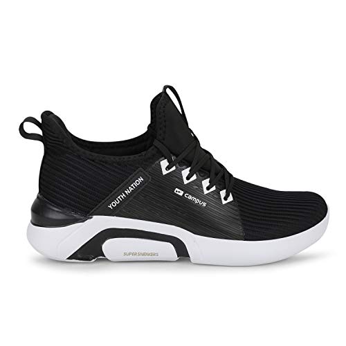 Image of Campus Skoda Men's Lace-Up Running Shoes