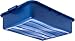 Carlisle FoodService Products Comfort Curve Plastic Bus Box, Utility Box, 5.5 Gallon Capacity, Polyethylene, 15 x 20 x 5 Inches, Blue