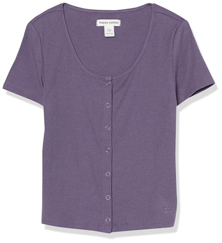 Image of Happy Nation Girls' Happy Nation Fitted Ribbed Cardigan