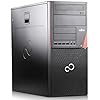 Fujitsu Esprimo P956 Tower PC Ordenador de sobremesa, procesador Core i7-6700, memoria RAM 32 GB, disco SSD 1 TB, DVD-ROM, Win 10 Pro (reacondicionado)