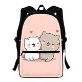 Photo Gallery yuyamidu zaino da scuola per ragazzi back to school carrier bag secondary school bag per ragazze, gatto rosa., taglia unica Photo Gallery yuyamidu zaino da scuola per ragazzi back to school carrier bag secondary school bag per ragazze, gatto rosa., taglia unica