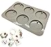 Silicone Wax Molds, Silicone Resin Jewelry Molds Making with Hanging Hole for DIY Jewelry Craft Making
