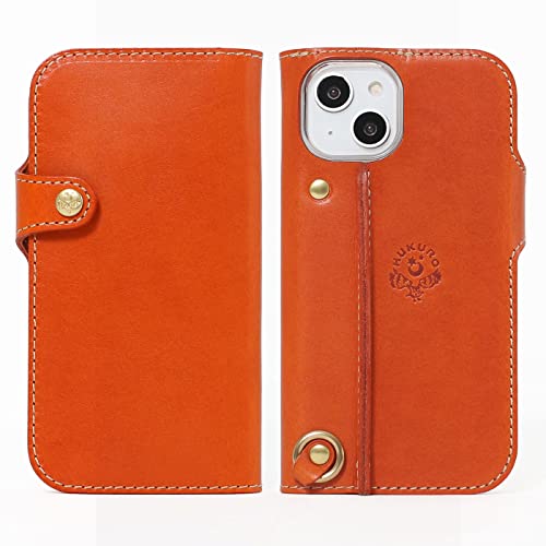 【美品】iPhone6s HUKUROスマホケース付 HUKURO iphone6s ケース メンズ レディース 本革 栃木レザー