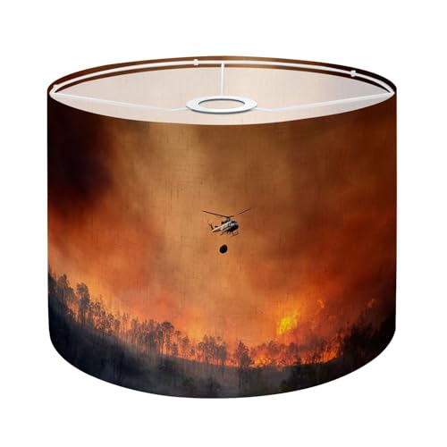 Fire Fighting Helicopter Drum Shade