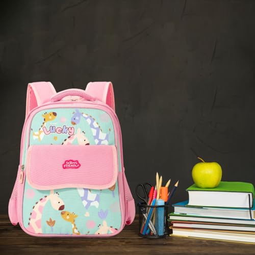 Image of Tinytot 22 Litre 17-Inch Waterproof Large School Bag for Boys & Girls, Kids School Bag, School Backpack for Girls and Boys, for Kids, Ideal for Children