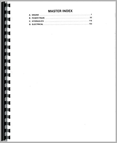 Service Manual Long 260 1580 310 Diesel 2 CYL Tractor      Plastic Comb