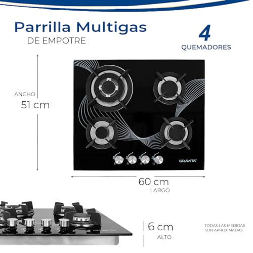 La mejor comparación de Precio Estufa 4 Quemadores los mejores 5. 10 Imagen adicional