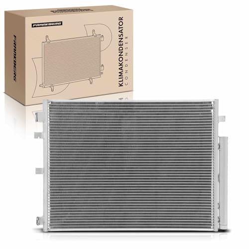 Frankberg Radiatore climatizzatore Condensatore climatizzatore Compatibile con Fluence L3 Z.E. 2012-2025 Replace# 921001367R,940397