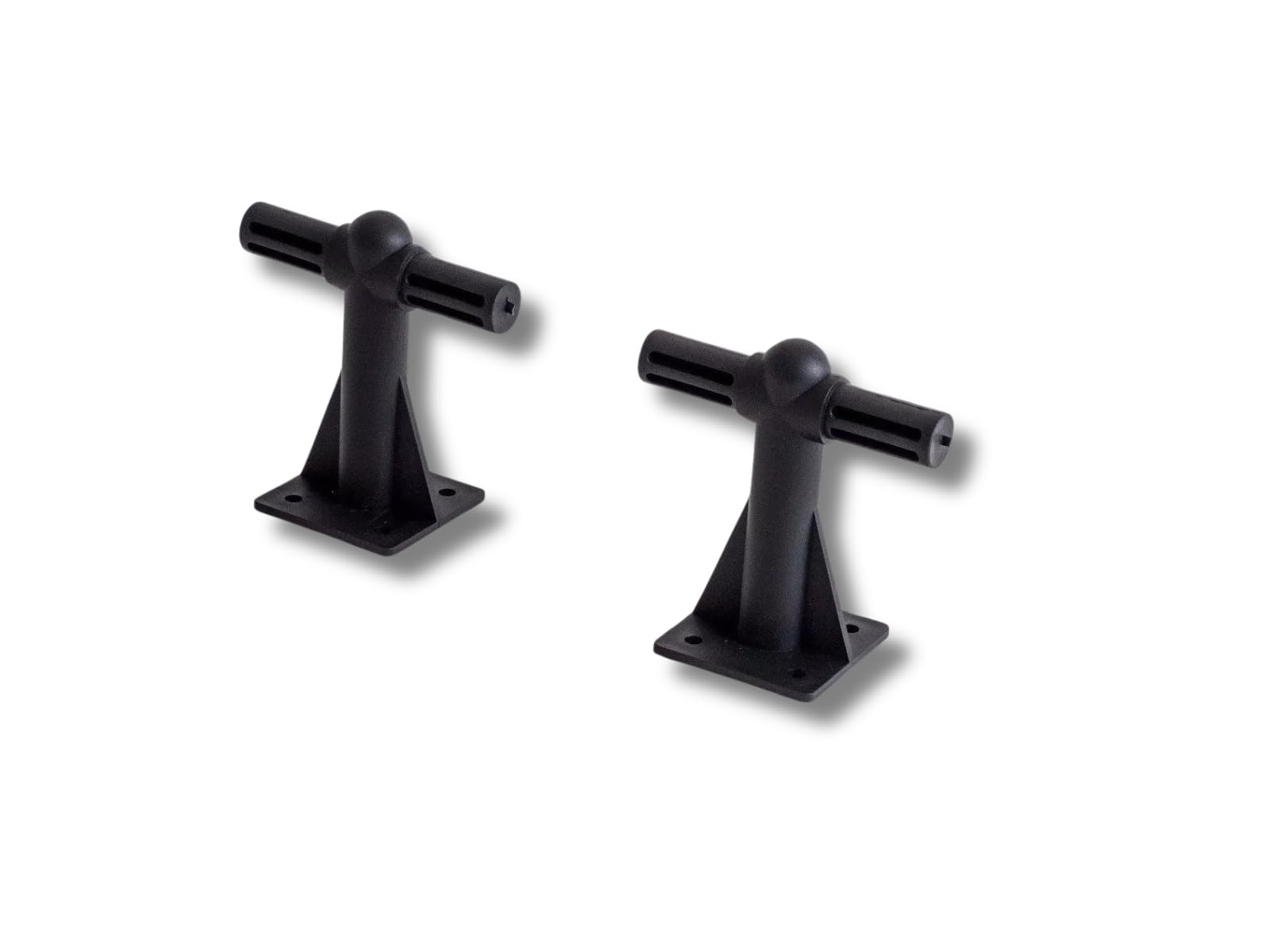 Stega Strip Rotation Posts (6 Posts, Black)