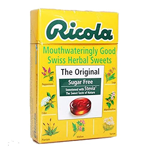 Image of Ricola Candy Original Herb, 1.41 Oz 40 G (Pack of 3)