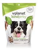 V-Planet Vegan Jerky Dog Treats, 8 Ounce, Soft and Chewy with Plant Based Protein and Superfoods by...