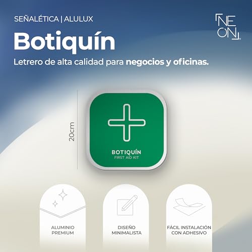 Señalamiento de botiquín 8 Imagen adicional